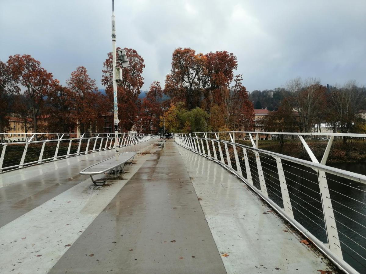 Appartamento Lungo Fiume Turin Exterior foto